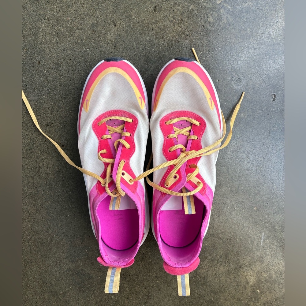 Nike Air Max Dia Pink and Yellow